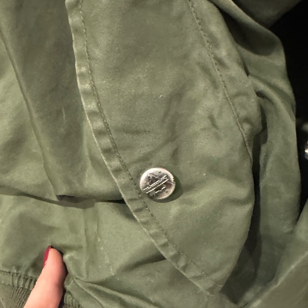 Harley Davidson Men's Green Bomber Jacket - Picture 8 of 13